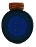 Large Blue Bulb